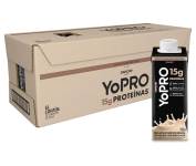 Pack YoPRO Bebida Láctea UHT Coco com Batata Doce 15g de Proteínas 250ml – 24 Unidades na Amazon