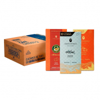 Pack30 Cápsulas Aromatizadas Santa Monica - Baunilha, Caramelo & Nutty Bavarian na Amazon