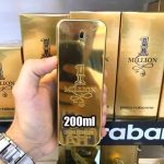 Paco Rabanne 1 Million Perfume Masculino Edt 200ml na Mercado Livre