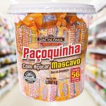 Paçoca Rolha Com Açucar Mascavo – 56 Unidades – Dacolonia na Amazon
