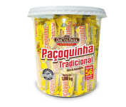Paçoca Rolha Dacolonia Tradicional – 56 unidades na Amazon