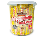 Paçoca Rolha Tradicional, Balde 56 unidades – Dacolonia na Amazon