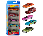 Pacote 5 Carros Sortidos, Hot Wheels, Mattel, Multicor na Amazon
