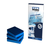 Pacote Com 3 unidades – Tekbond Esponja Para Limpeza Antiaderente na Amazon