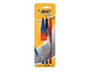 Pacote com 3  Canetas de Ponta Fina – Bic Cristal – Ponta Ultra Fina na Amazon