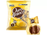 Pacote de Bombom Chocolate Ouro Branco 1kg – Lacta na Magazine Luiza