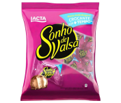 Pacote de Bombom Chocolate Sonho de Valsa – ao Leite 1kg Lacta na Magazine Luiza