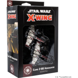 Pacote de Expansão para Jogo de Tabuleiro Star Wars X-Wing 2.0: Clone Z-95 Headhunter - Galápagos Jogos na Amazon