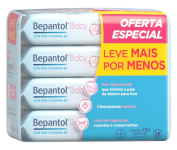 Pacote de Lenço Umedecido Bepantol Baby Leve 4 pague 3, Toalha Umedecida, Lenço Umedecido Recém Nascido na Amazon