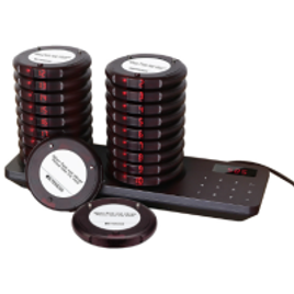 Pager Calling Paging System Retekess TD163 20 coaster na Aliexpress
