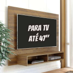 Painel com suporte para Tv até 47″ FLASH cor Pinho – Artely na Amazon