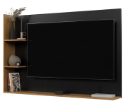 Painel Para TV 50 Polegadas Sala/Quarto Nicho Prateleira Berlim na Amazon