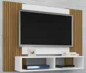 Painel Para TV Até 42 Pol Bechara Navi 2 Nichos Ripado – Móveis Bechara na Magazine Luiza