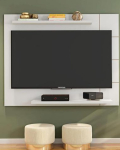 Painel para TV até 58” Caemmun Cross – 2 Prateleiras na Magazine Luiza
