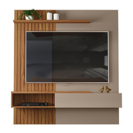 Painel para TV até 65'' 1 Porta Tito - DJ Móveis na Lojas Colombo