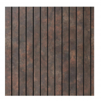 Painel Ripado Laminado De EVA Autocolante RPDOD 10cm Linha Urban Plus Corten 10 METROS RPDOD 06 - Marketplace na Amazon