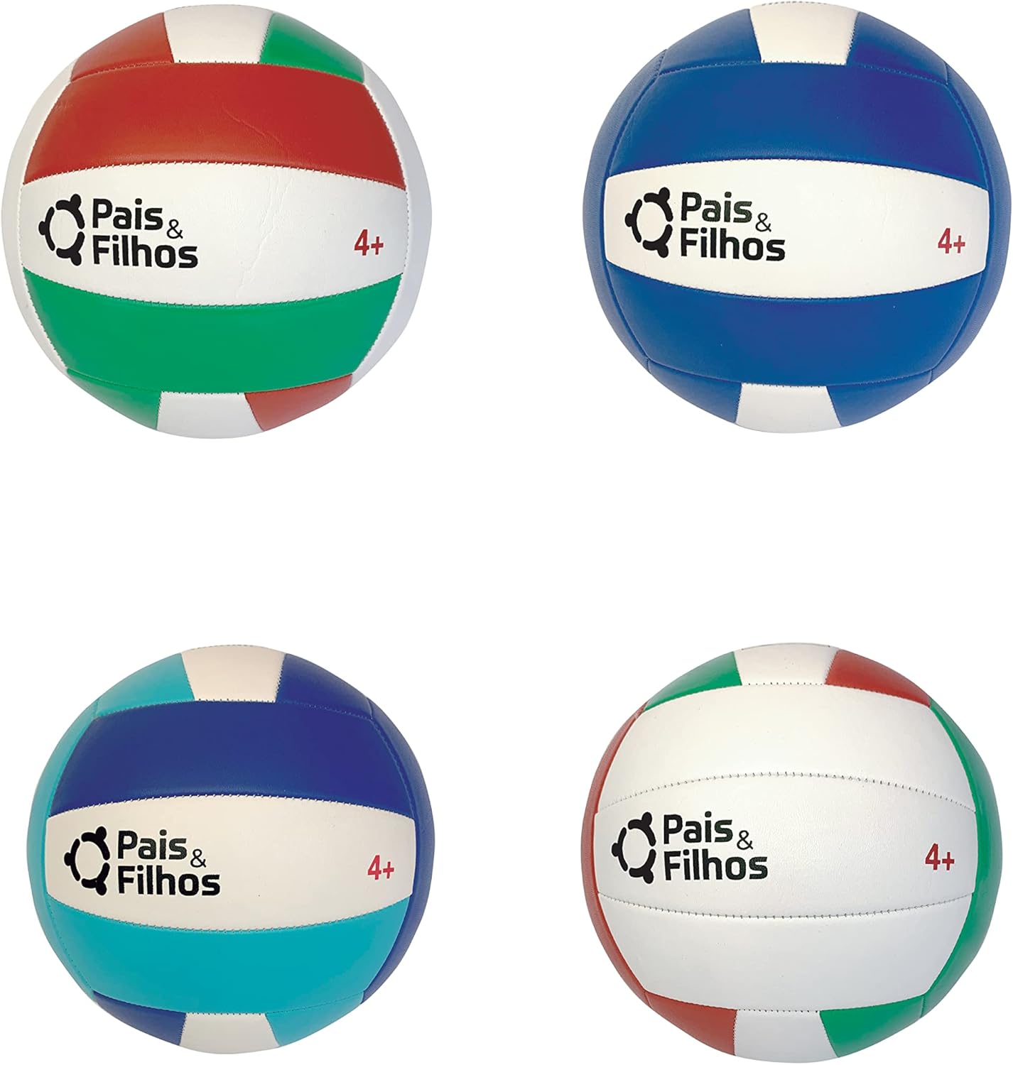 Pais e Filhos, Bola De Vôlei, 1 UN na Amazon