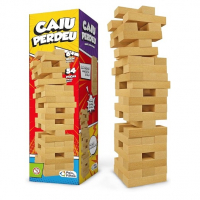 Pais & Filhos - Caiu Perdeu, 54 Pçs, Idade Mínima Recomendada - 6 Anos na Amazon