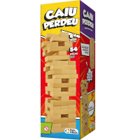 Pais & Filhos - Caiu Perdeu, 54 Pçs, Idade Mínima Recomendada - 6 Anos na Amazon