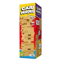 Pais & Filhos - Caiu Perdeu, 54 Pçs, Idade Mínima Recomendada - 6 Anos na Amazon