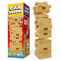 Pais & Filhos - Caiu Perdeu, 54 Pçs, Idade Mínima Recomendada - 6 Anos na Amazon