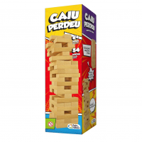 Pais & Filhos - Caiu Perdeu, 54 Pçs, Idade Mínima Recomendada - 6 Anos na Amazon