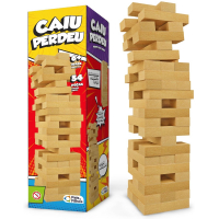 Pais & Filhos - Caiu Perdeu, 54 Pçs, Idade Mínima Recomendada - 6 Anos na Amazon