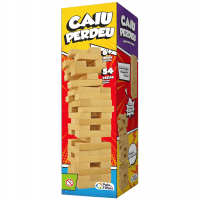 Pais & Filhos - Caiu Perdeu, 54 Pçs, Idade Mínima Recomendada - 6 Anos na Amazon