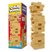 Pais & Filhos - Caiu Perdeu, 54 Pçs, Idade Mínima Recomendada - 6 Anos na Amazon