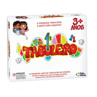 Pais & Filhos Jogo Meu Primeiro Tabuleiro, Sortido na Amazon