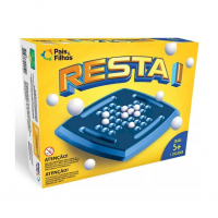 Pais & Filhos - Jogo Resta 1, 33 Peças, Multicor na Amazon