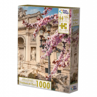 Pais & Filhos - Quebra-Cabeça 1000 Peças - Fontana Di Trevi na Amazon