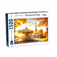 Pais & Filhos - Quebra-Cabeça 1500 Pçs - Carrossel De Paris na Amazon