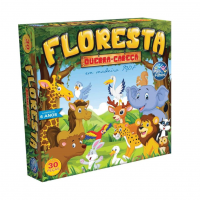 Pais E Filhos - Quebra-Cabeça Madeira Floresta, 30 Peças, Multicor, Multicor na Amazon