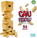 Pais & Filhos – Caiu Perdeu, 54 Pçs, idade mínima recomendada – 6 anos na Amazon