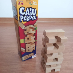 Pais & Filhos – Caiu Perdeu, 54 Pçs, idade mínima recomendada – 6 anos na Amazon