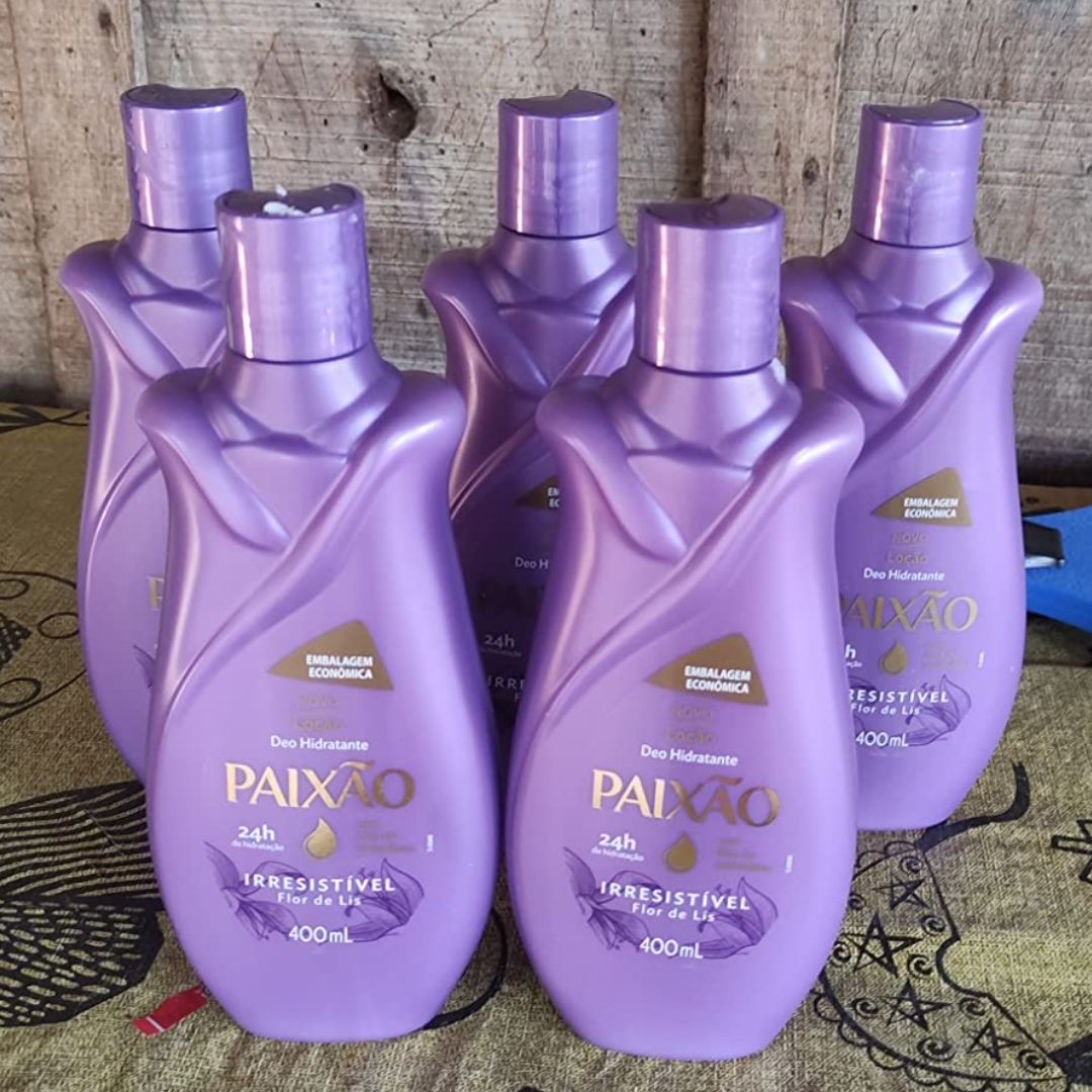 Paixão Hidratante Desodorante Corporal Irresistível, 200 Ml na Amazon
