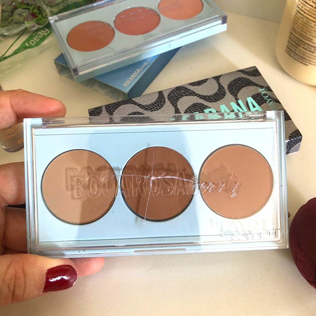 Paleta Contorno Beauty, BOCA ROSA BY PAYOT, Copacabana na Amazon