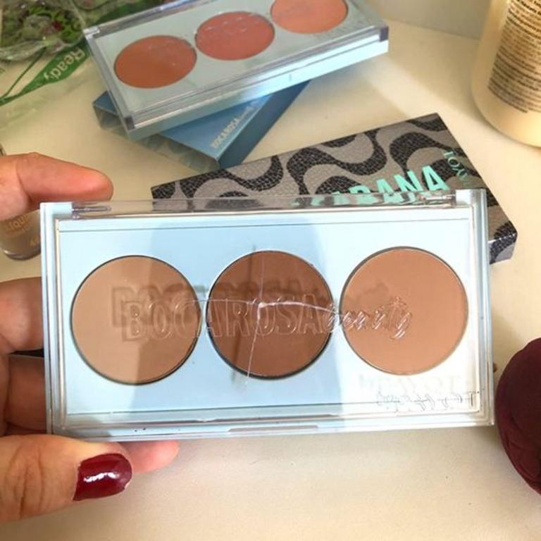 Paleta Contorno Beauty, BOCA ROSA BY PAYOT, Copacabana na Amazon