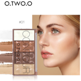 Paleta de Corretivos O TWO O com 4 Cores na Shopee