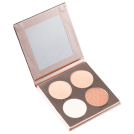 Paleta de Iluminadores Nádia Tambasco By Océane na The Beauty Box