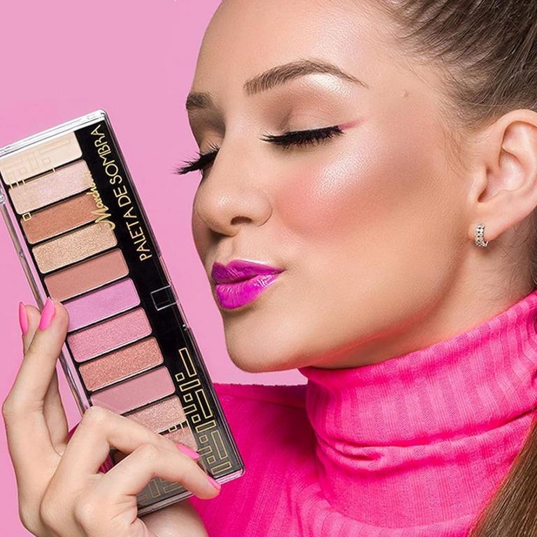 Paleta de Sombra Marchetti 04 Sweet Rose na Amazon
