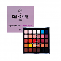 Paleta De Sombras 30 Cores - Alta Pigmentação - Catharine Hill na Amazon