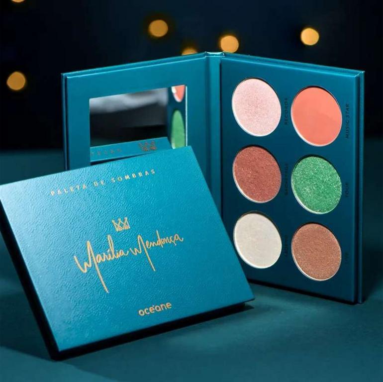 Paleta de Sombras, Marília Mendonça na Amazon