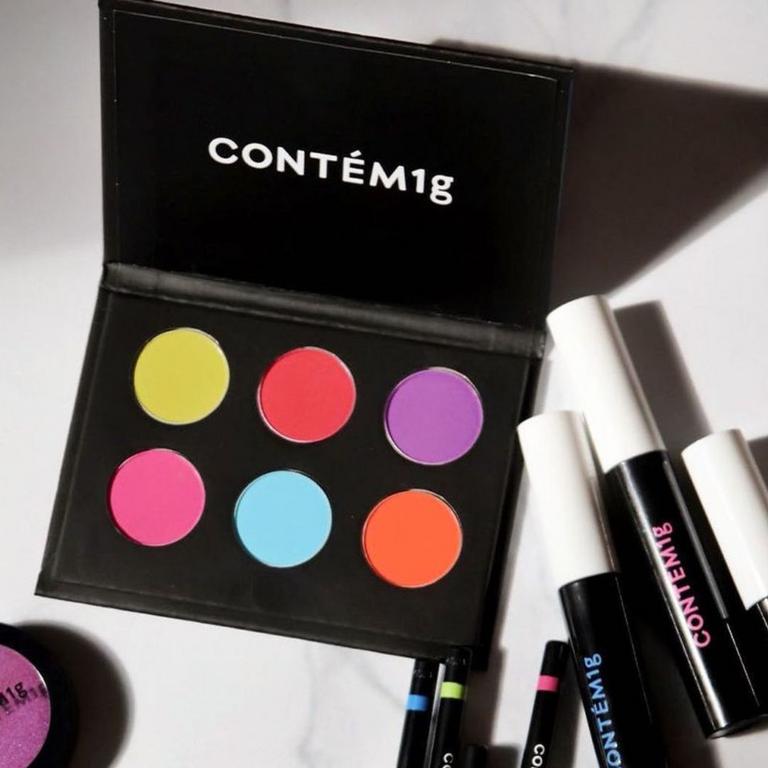 Paleta de Sombras New Wave 10,8g Contém 1g na Amazon