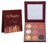 Paleta de Sombras Océane Mariana Saad 9 Shades na Amazon