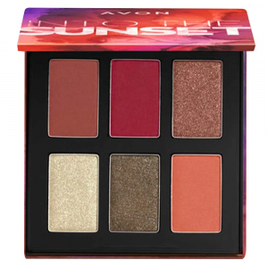 Paleta de Sombras para Olhos Avon 7,2g  - Into the Sunset na Avon