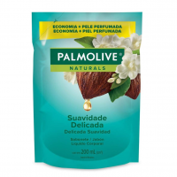 Palmolive Sabonete Líquido Naturals Suavidade Delicada 200Ml na Amazon
