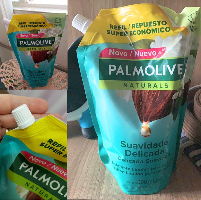 Palmolive Sabonete Líquido Para As Mãos Naturals Suavidade Delicada 900Ml na Amazon