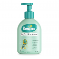 Pampers Loc Hid Cpo Girassol 200ml na Amazon